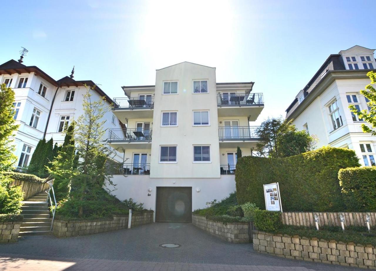 Apartment Ferienidyll 1 Heringsdorf Dış mekan fotoğraf