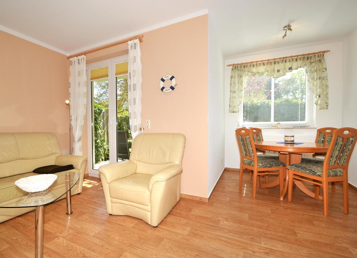 Apartment Ferienidyll 1 Heringsdorf Dış mekan fotoğraf