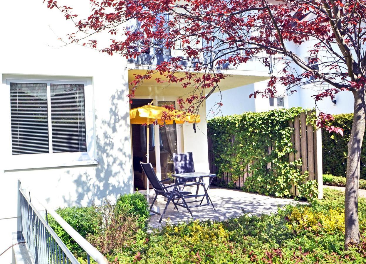 Apartment Ferienidyll 1 Heringsdorf Dış mekan fotoğraf