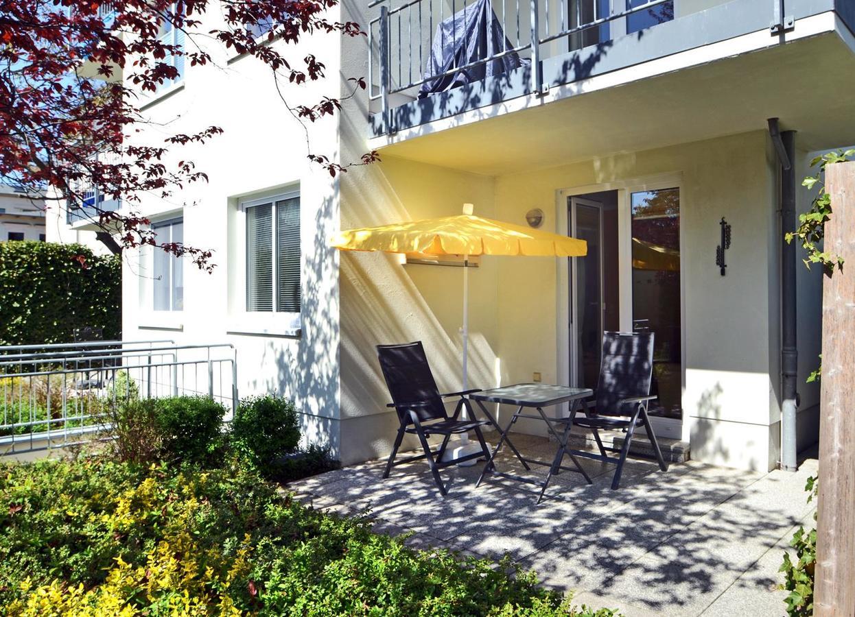 Apartment Ferienidyll 1 Heringsdorf Dış mekan fotoğraf
